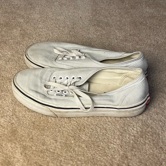 Pastel Teal Vans - 8 US - Picture 3 of 4